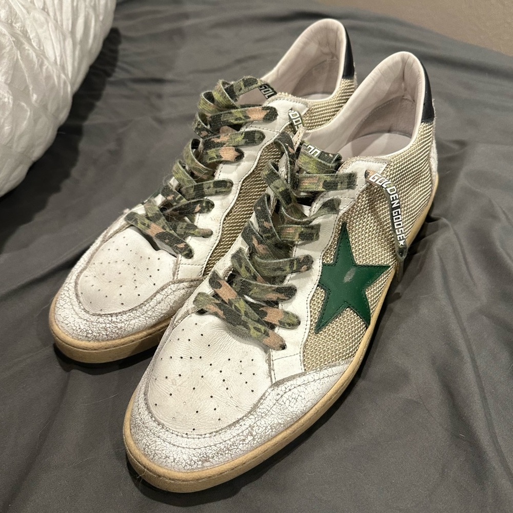 GOLDEN GOOSE BALL STAR SNEAKERS